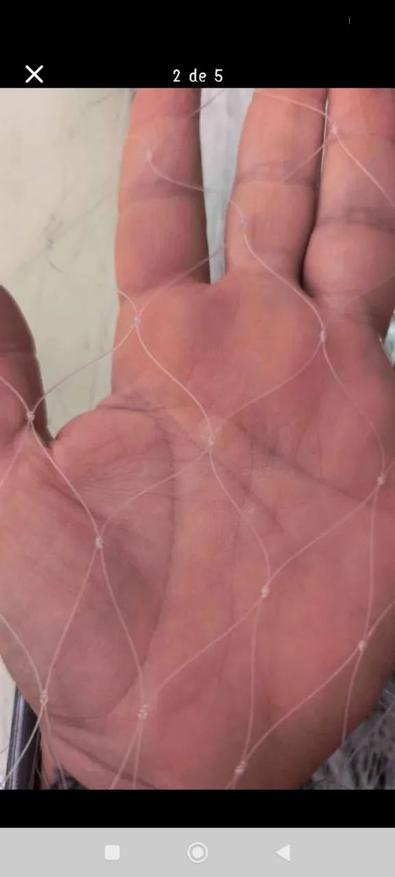 Tarrafa Artesanal malha6 - Foto 4