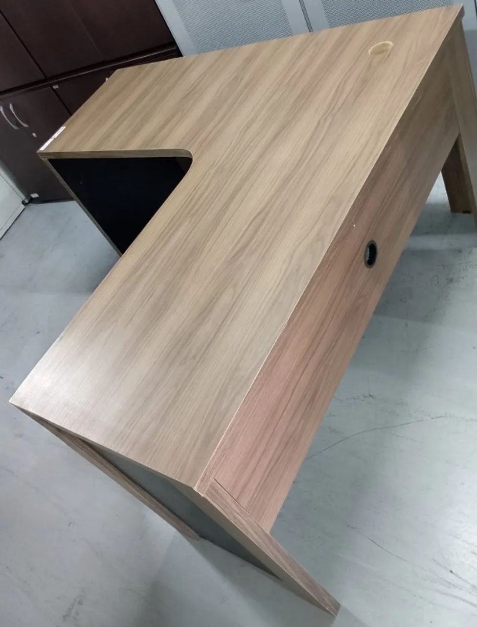 Mesa Em L Para Escritório - Foto 4