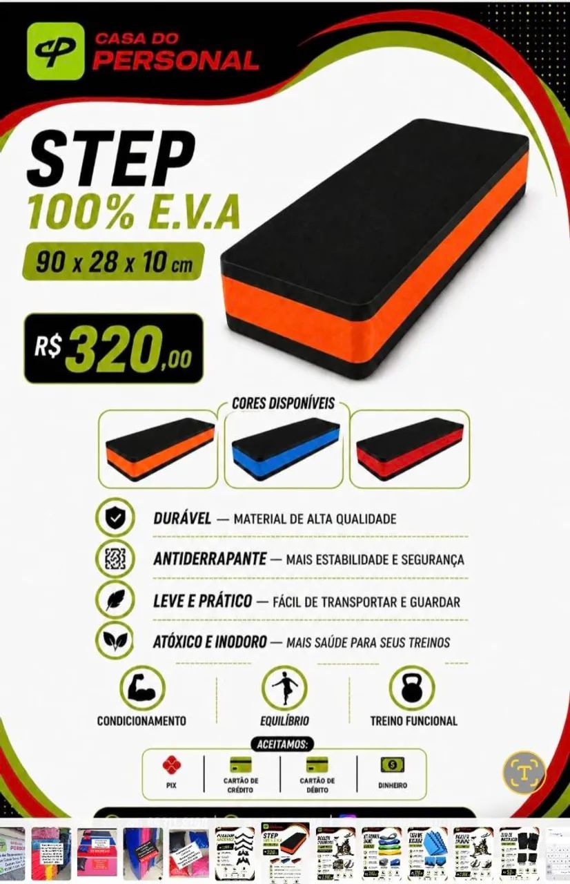 Step de EVA - atacado e varejo - Foto 4