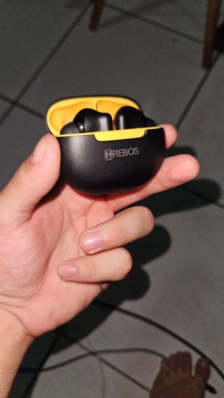 Fone de ouvido HREBOS E-400 - Foto 3