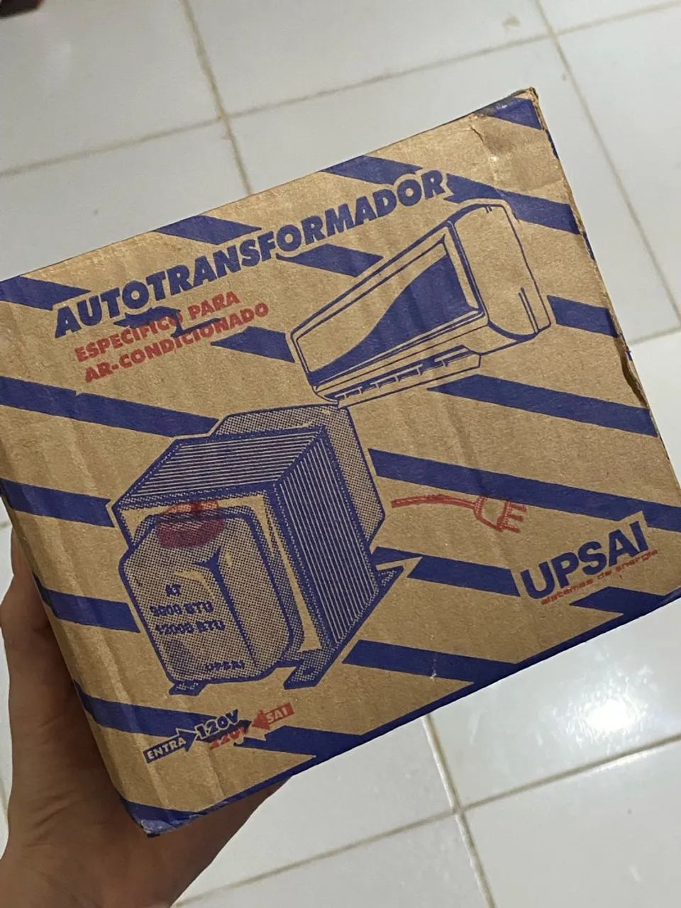 TRANSFORMADOR UPSAI *NOVO*