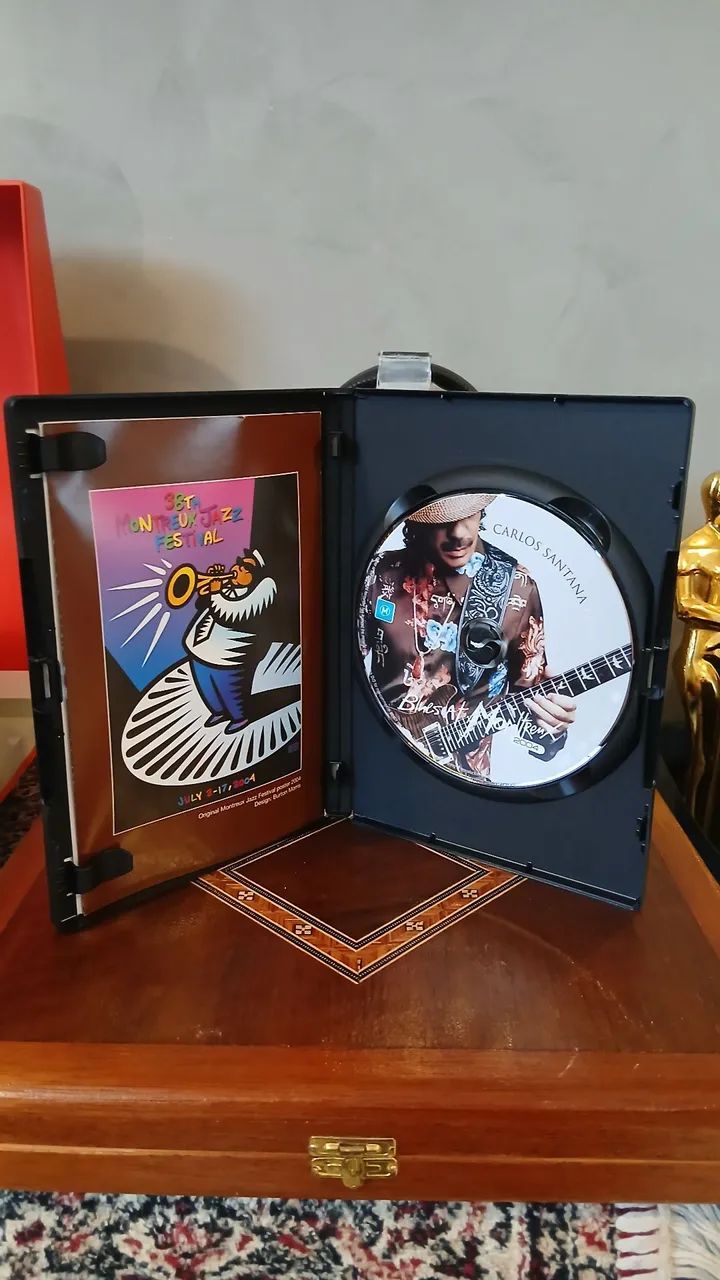DVD Carlos Santana - Foto 3