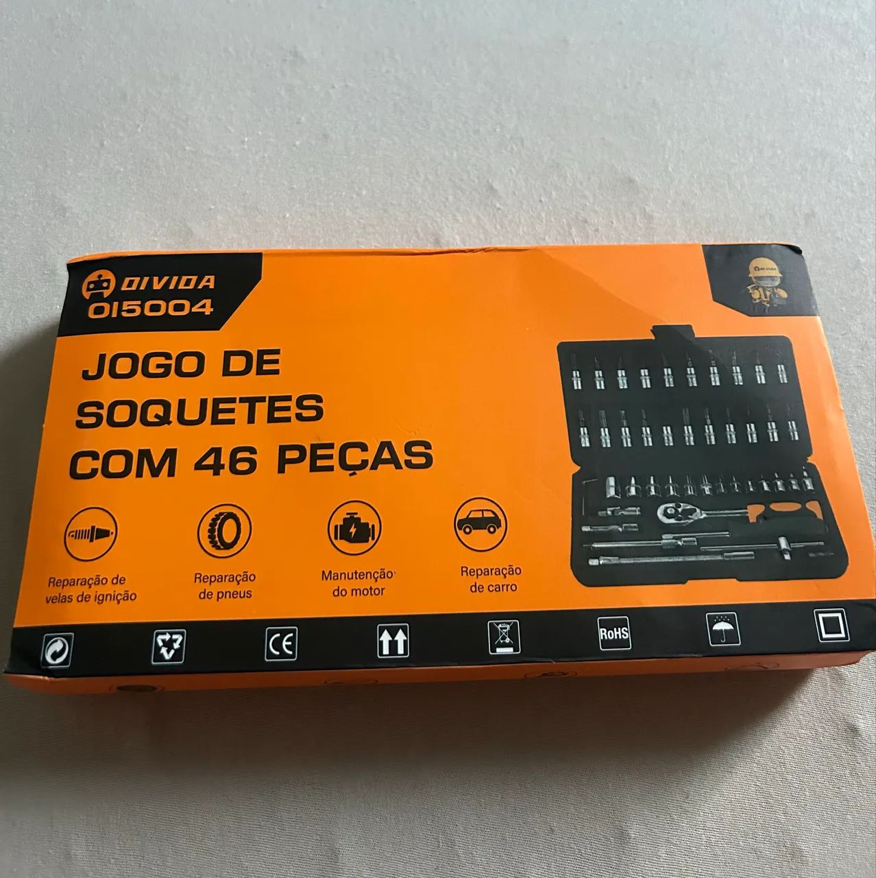 Jogo de soquetes 46 Pc  - Foto 4