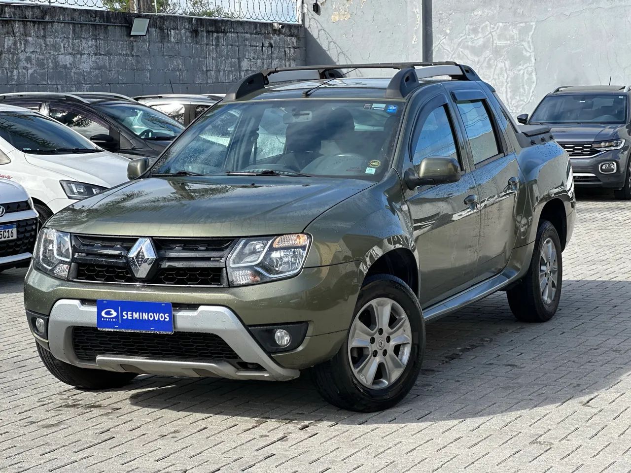 Renault Duster Oroch Dyna. 2.0 Hi-flex 16V Aut. 2017 - Foto 3
