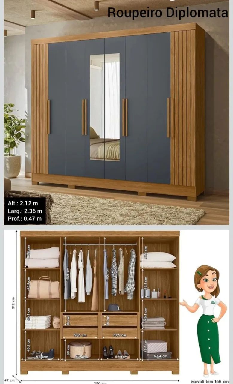 Guarda roupa  - Foto 2