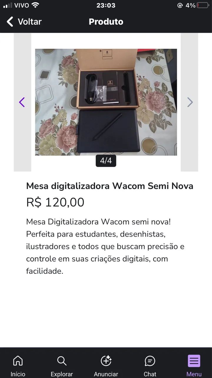 Mesa digitalizadora Wacon