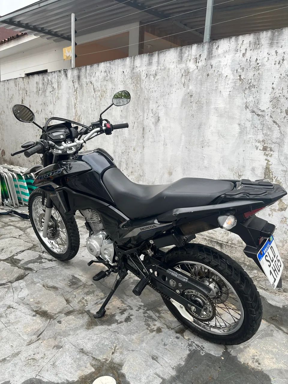 BROS 2024 NOVA COM IPVA E EMPLACAMENTO PAGO