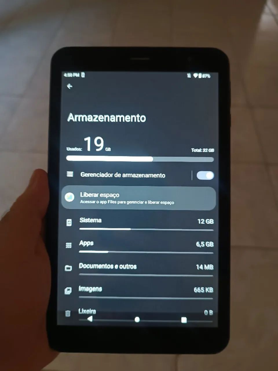 Tablet Multi M8 4G - Perfeito para o dia a dia! - Foto 5