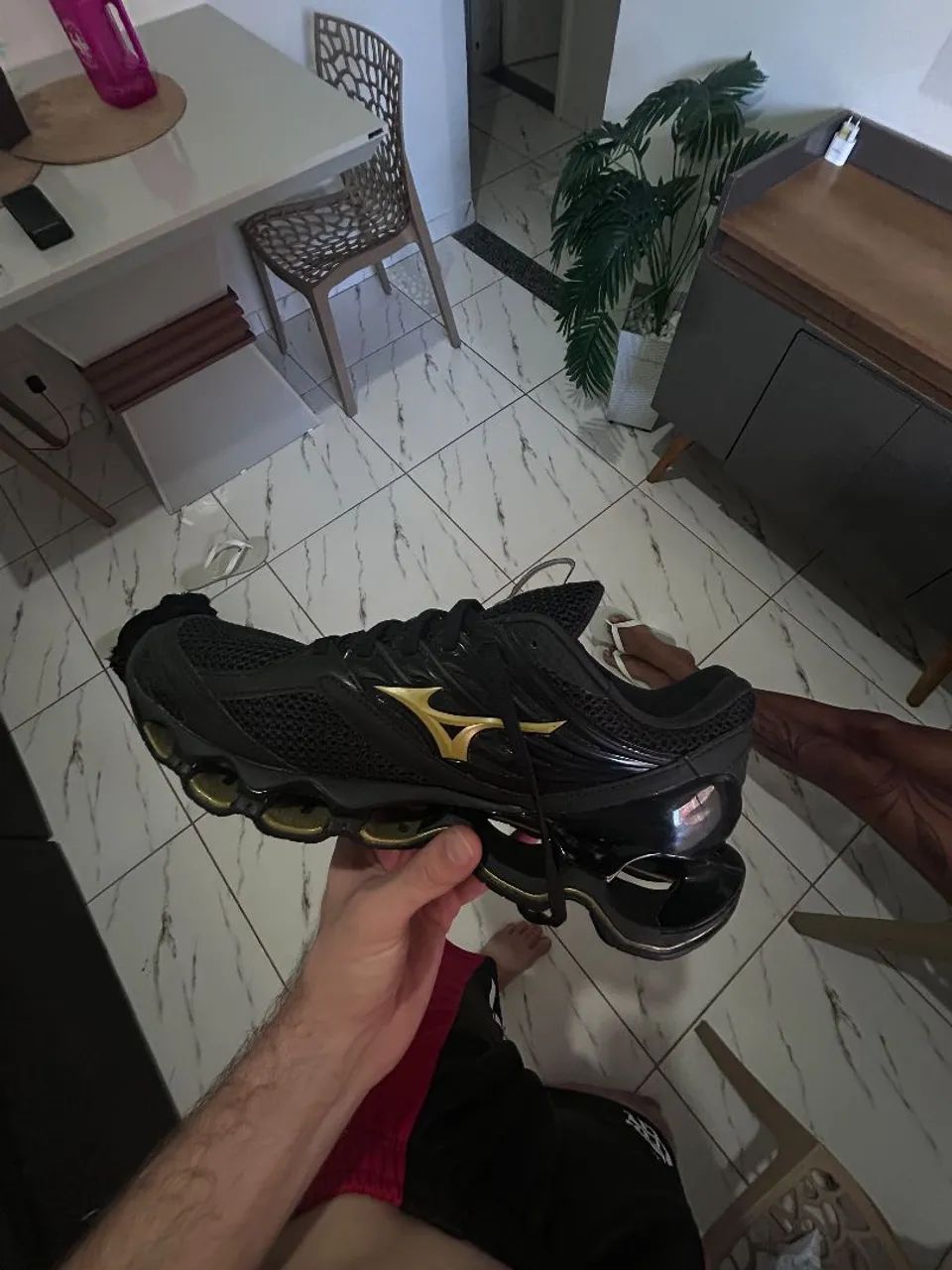 Wave Prophecy 14 Preto e Dourado - Foto 4