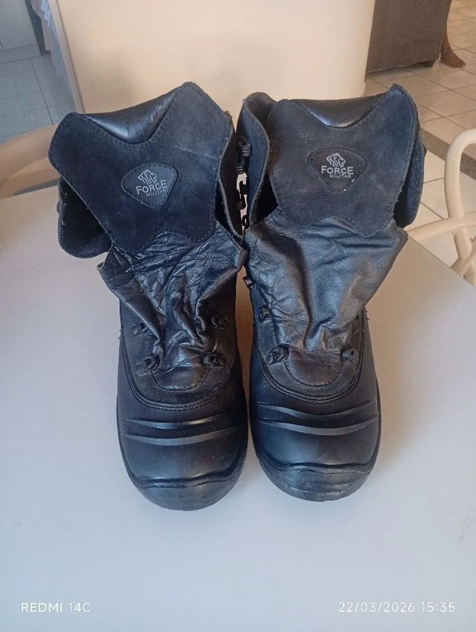 COTURNO TÁTICO MILITAR  - Foto 4
