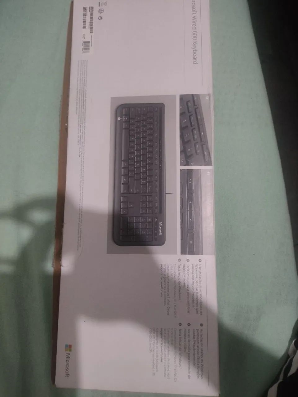 Teclado Microsoft Wired 600 keyboard - Foto 3