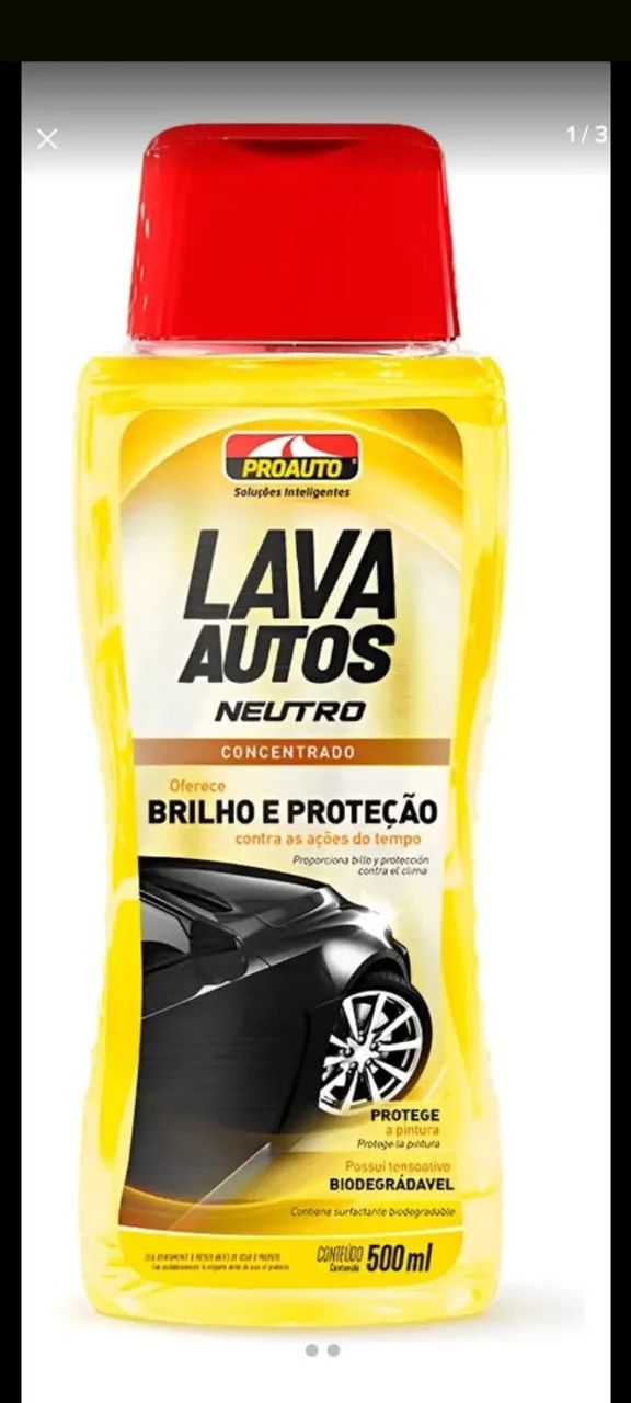 Lava autos neutro 