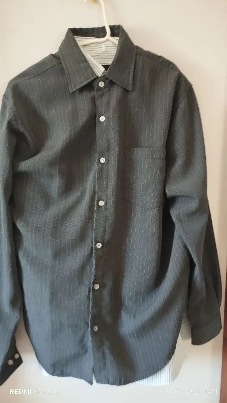 Camisa esporte fino  - Foto 2