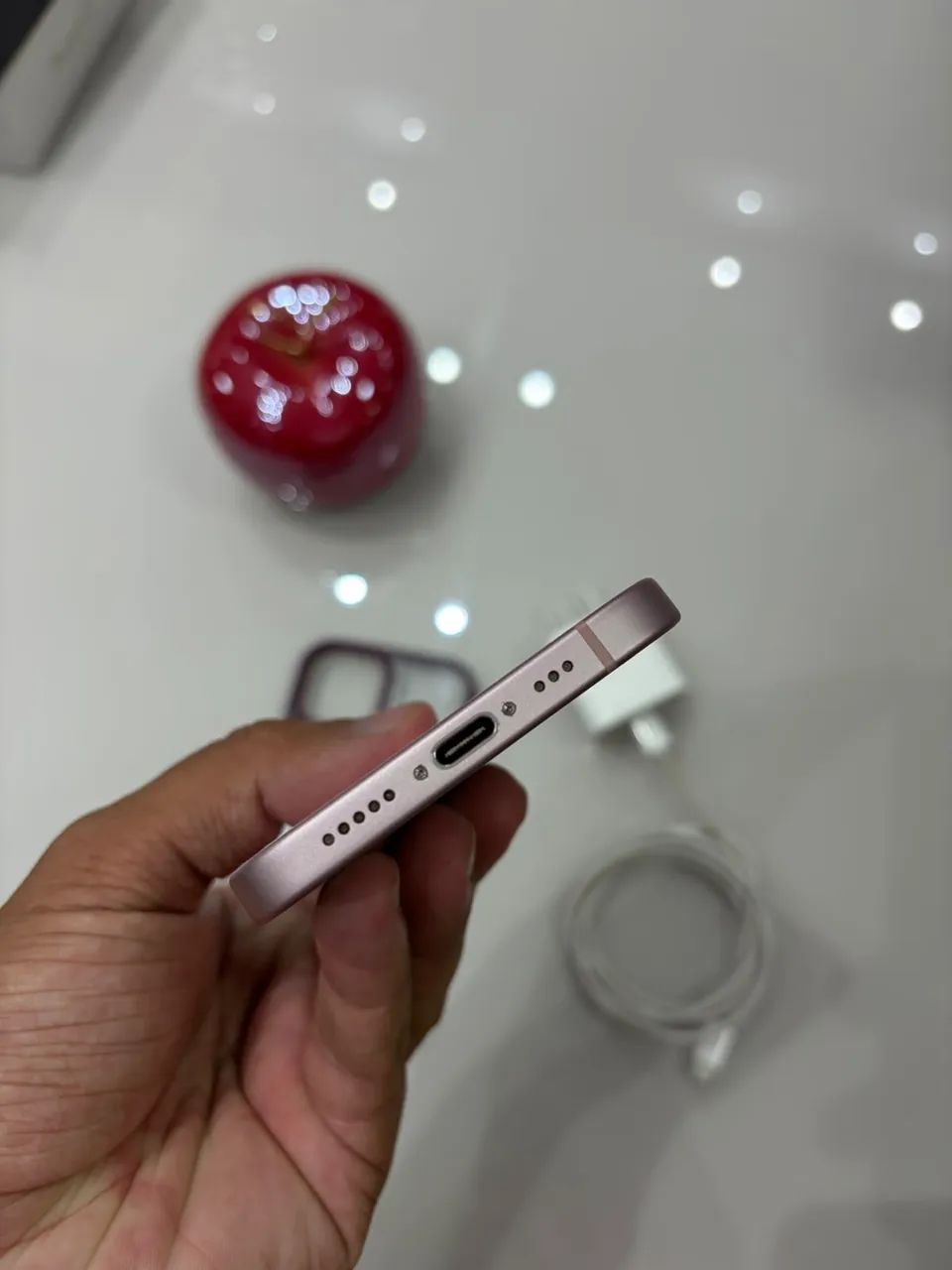 iPhone 15 128GB / Garantia Apple até 10/26 - Bateria: 92% - Foto 5
