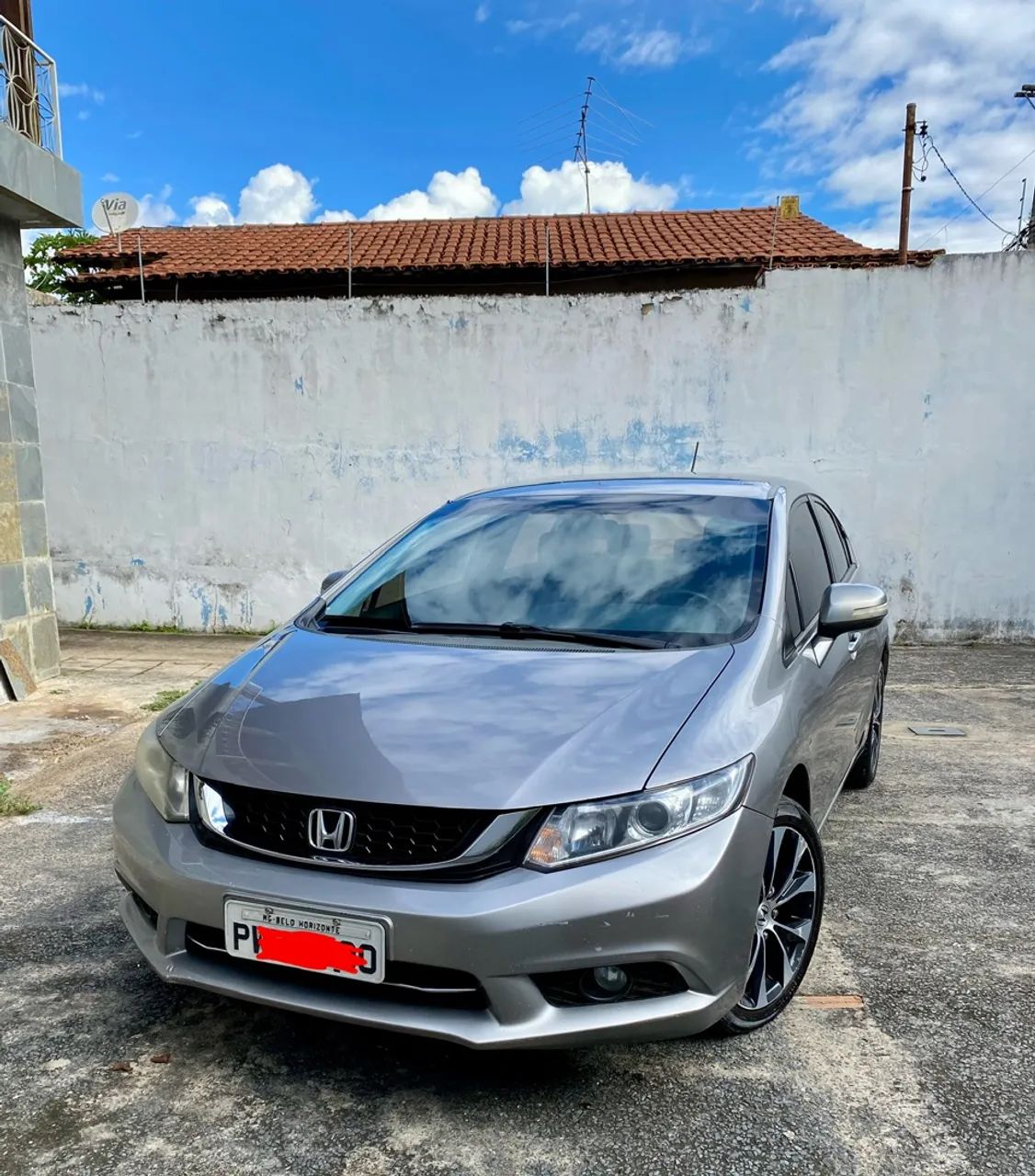 Honda Civic Civic Sedan LXR 2.0 Flexone 16V Aut. 4p 2016