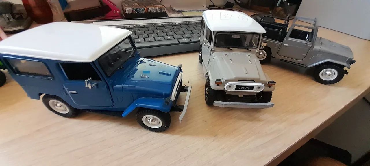 Miniatura Toyota Bandeirantes  - Foto 2