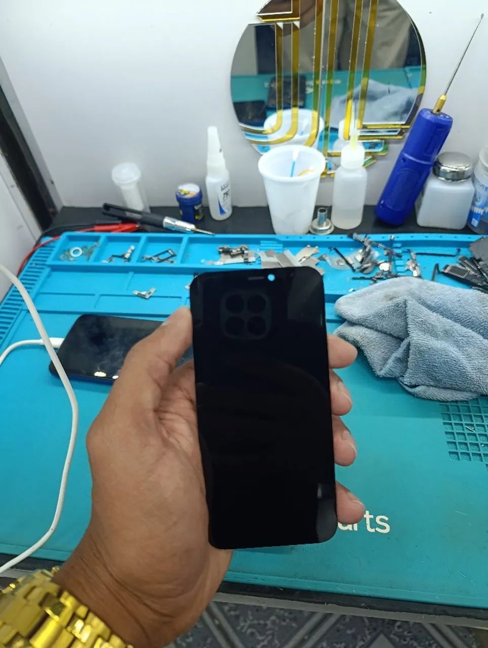 Display original do iPhone 12 mini  - Foto 5