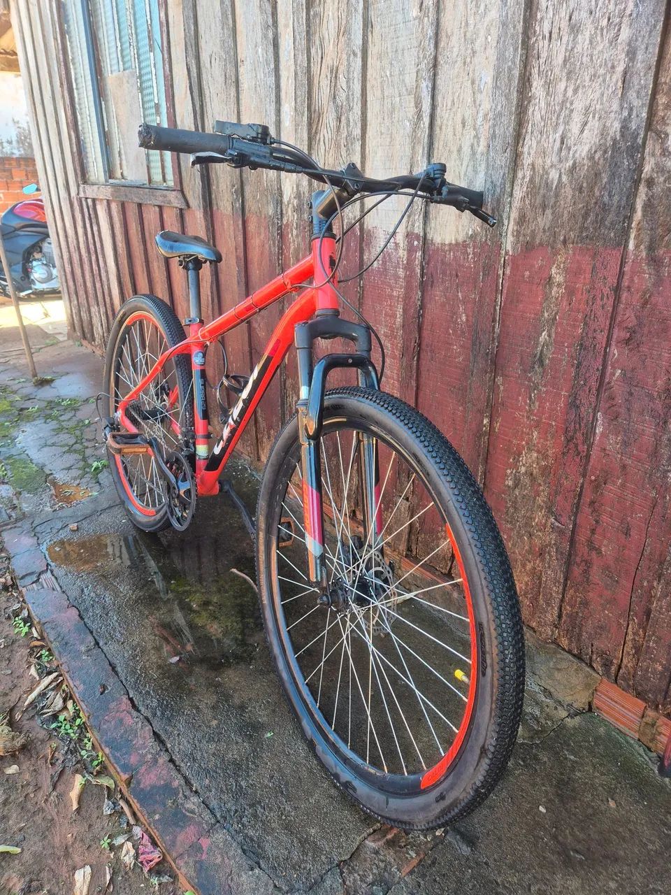 Bicicleta supra 29 caloi  - Foto 3
