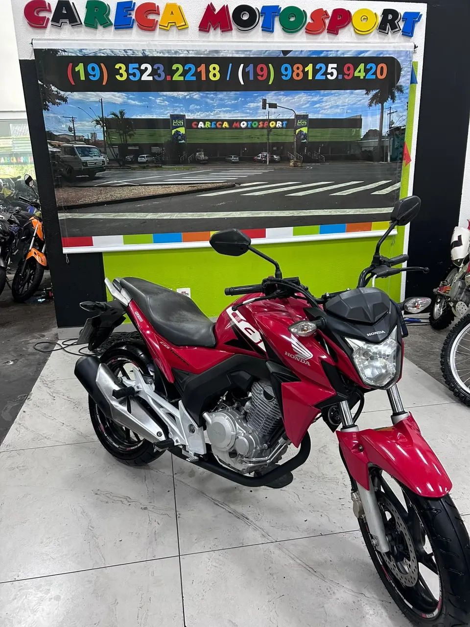 HONDA CB 250F TWISTER ABS