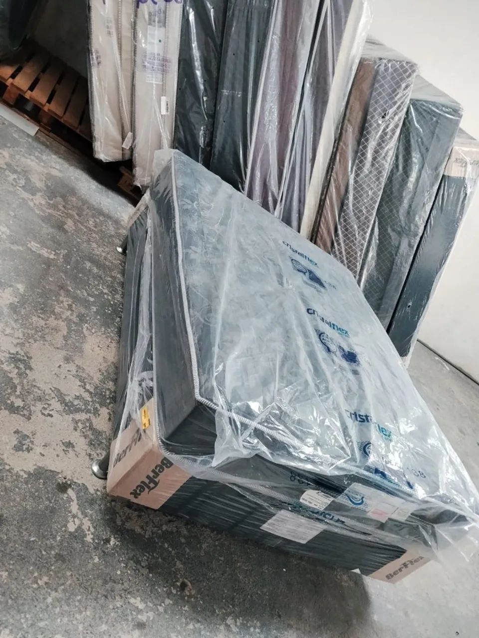 Cama de Casal de Molas ensacadas - Foto 4