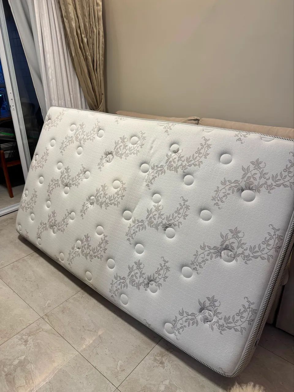 CAMA BOX COM COLCHÃO  - Foto 5