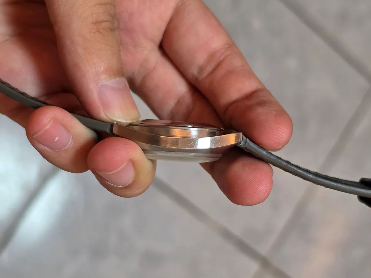 Relógio Technos Suíço Automático Incabloc Vintage - Foto 5
