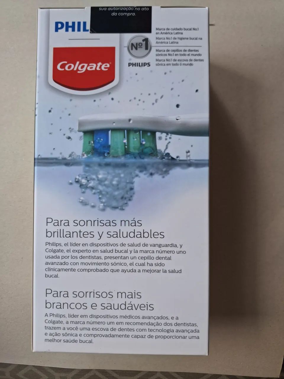 Escova dental elétrica Philips  - Foto 2