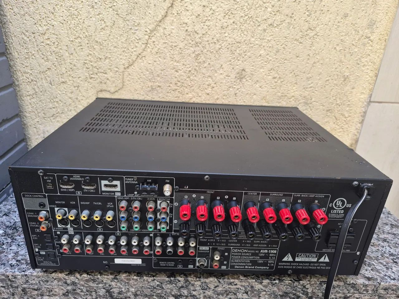 Receiver denon avr.1908 - Foto 4