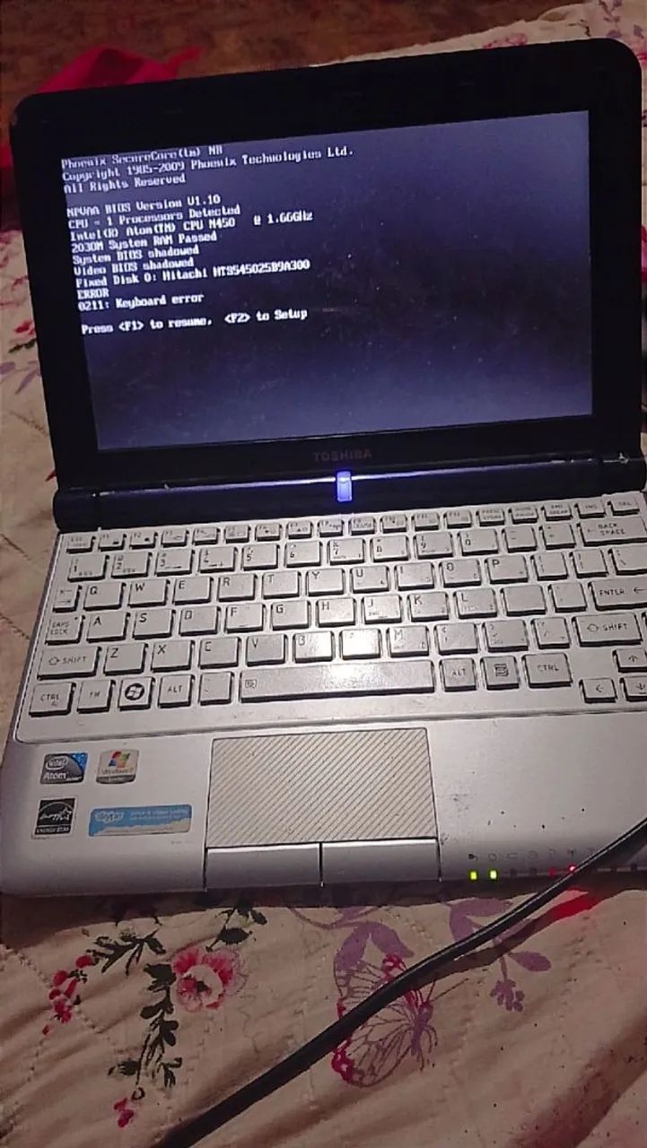 Netbook Toshiba
