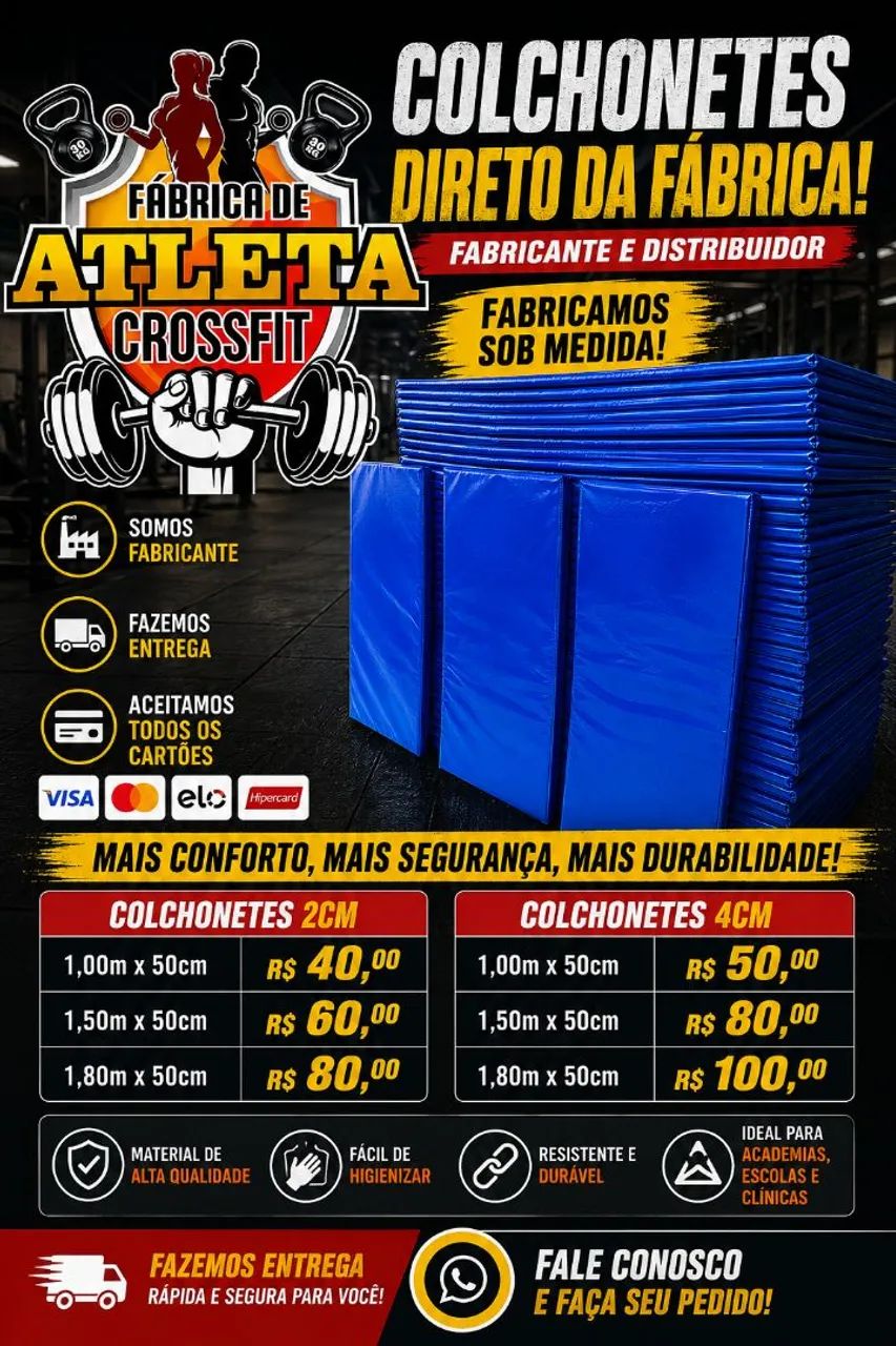 FABRICANTE DE COLCHONETES 