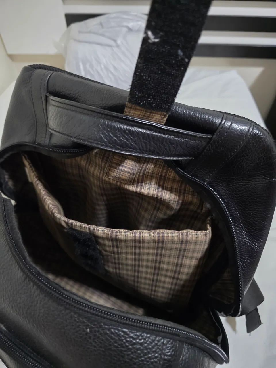 Bolsa de Couro ligitimo P/Notebook  - Foto 2