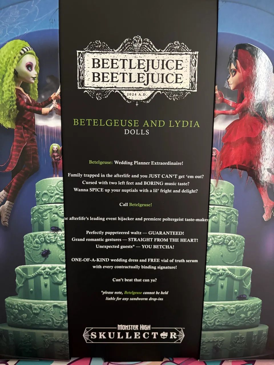 Monster High Skullector Beetlejuice - Foto 4