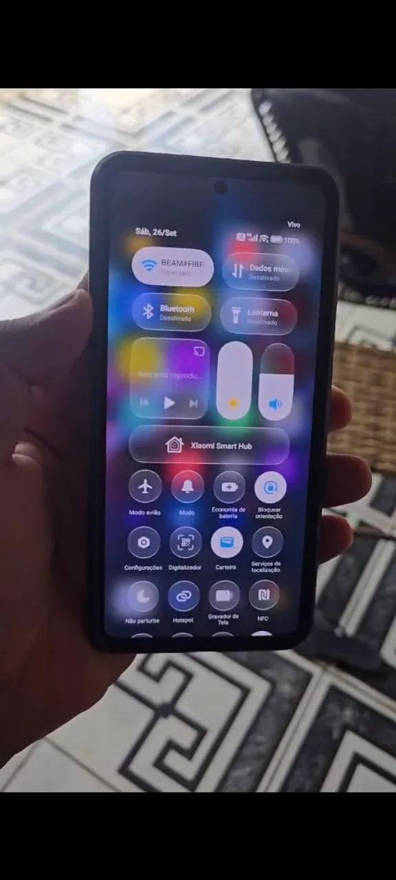 POCO X7 PRO OU TROCO POR IPHONE 12 PRO MAX PRA CIMA  - Foto 5
