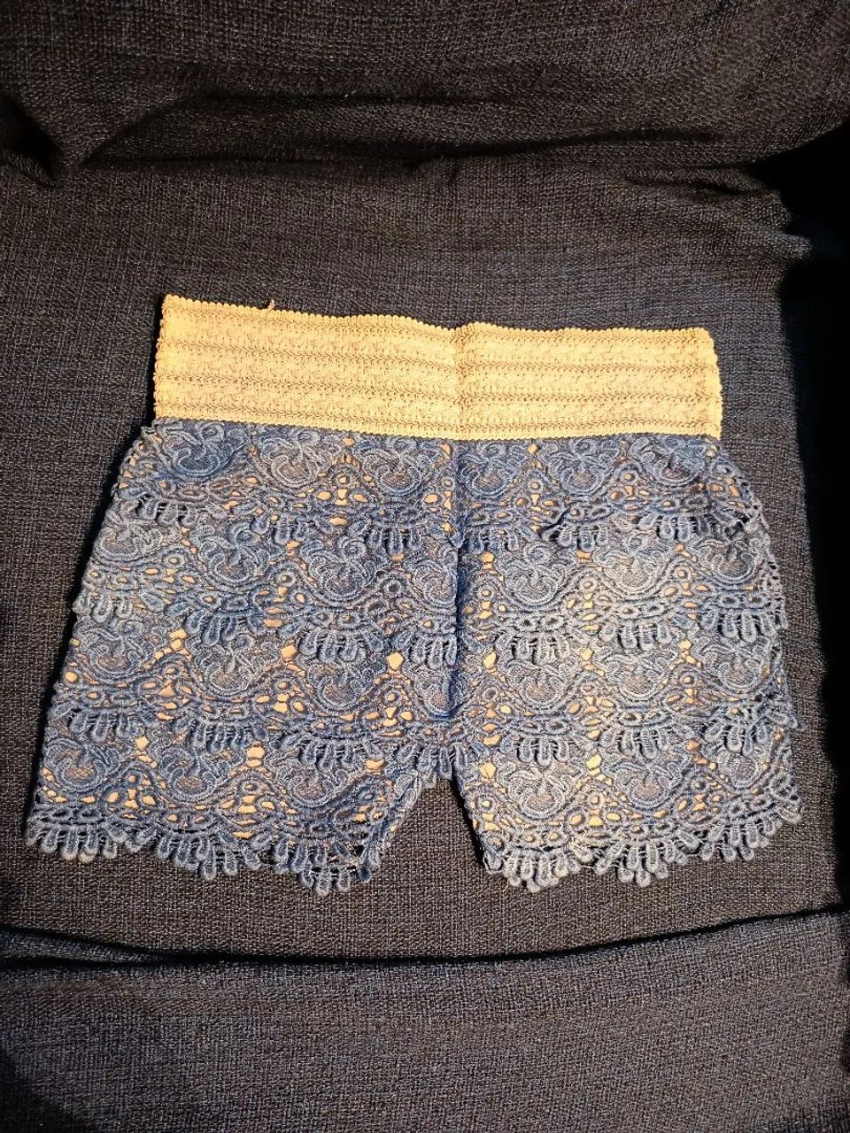 Shorts praia de renda - Foto 2