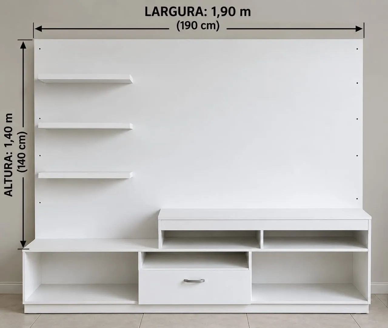 Painel + Rack - Foto 2