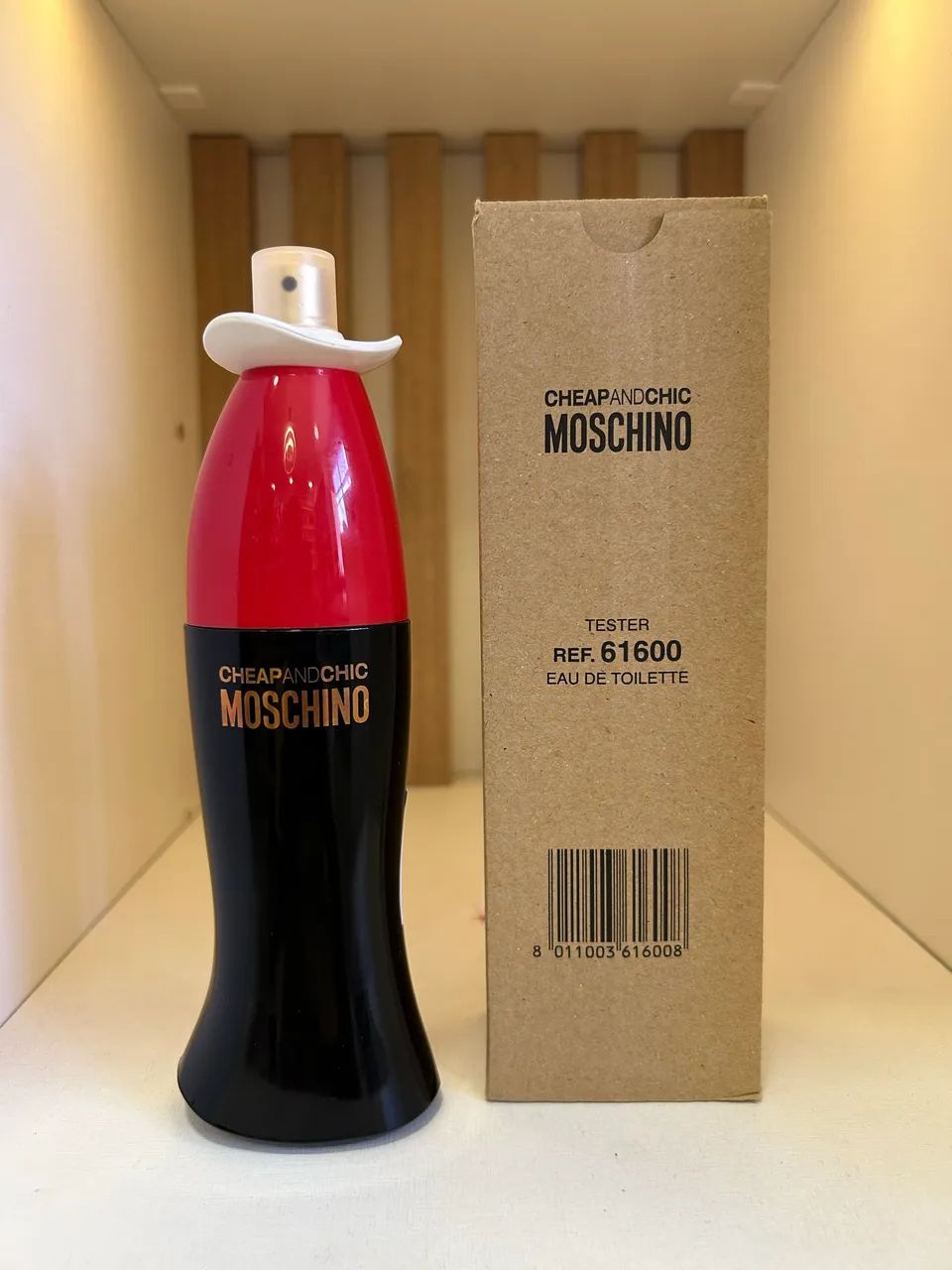 MOSCHINO - Cheap And Chic eau de toilette 100ml 