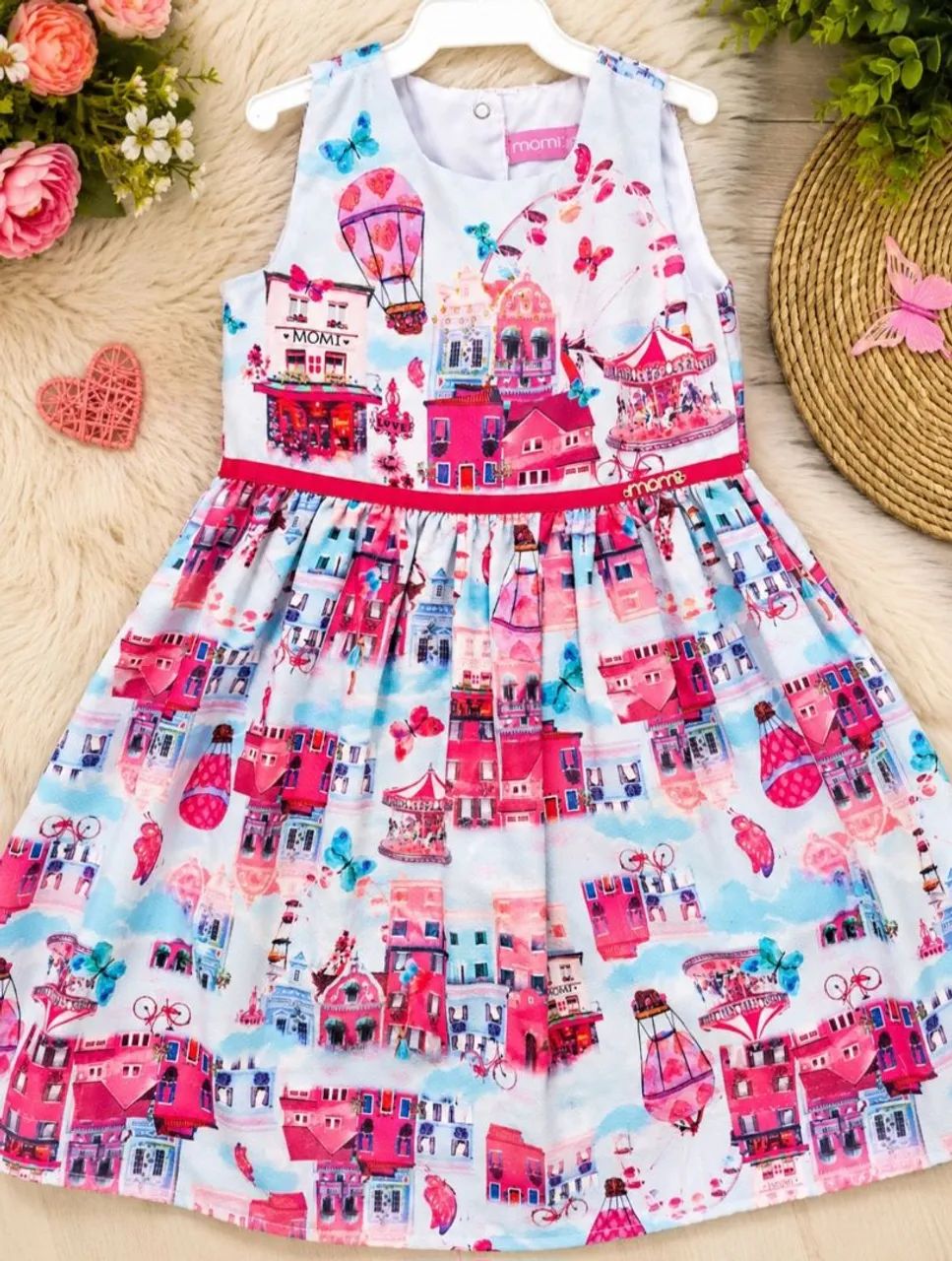 Vestido infantil
