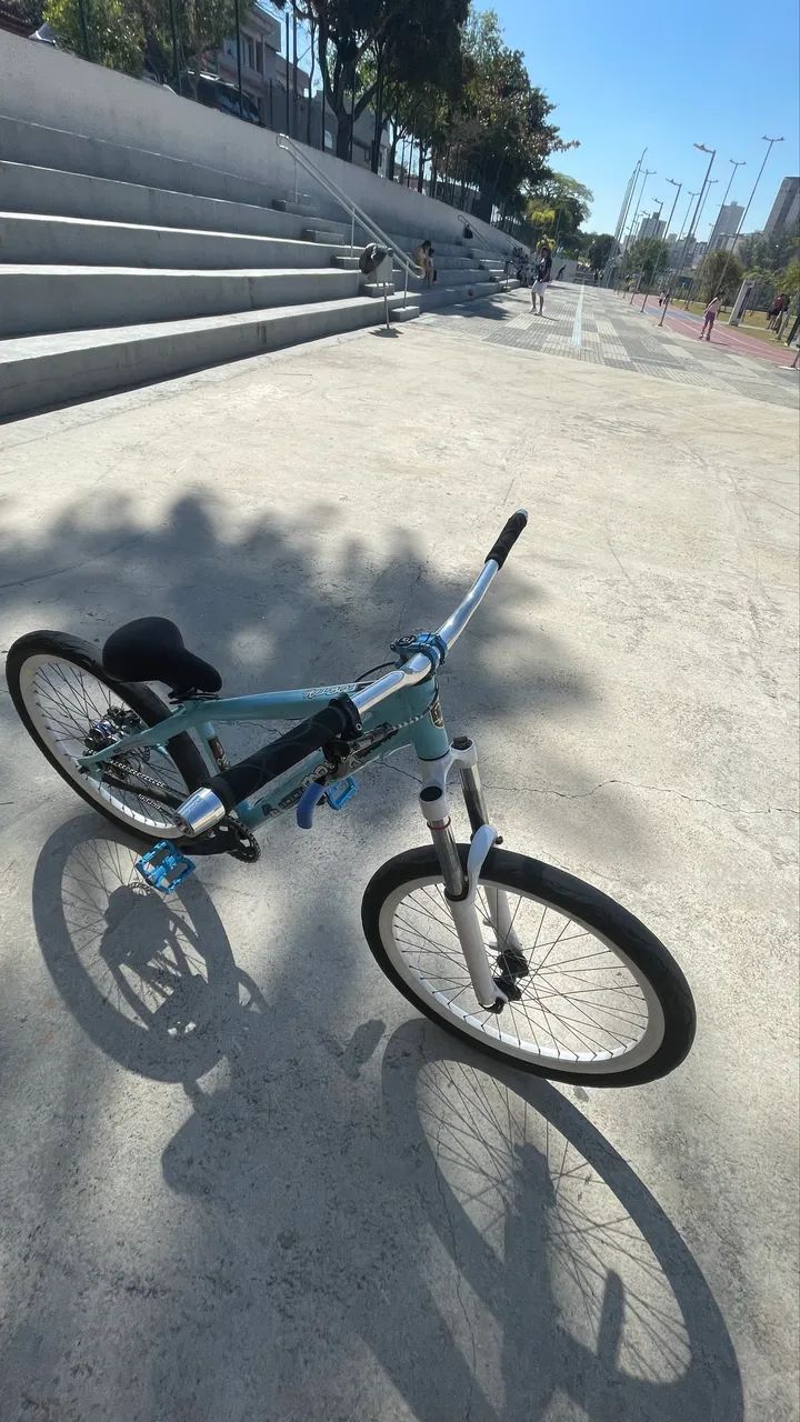 Perifa 1.0 aro 26 azul bb - Foto 5