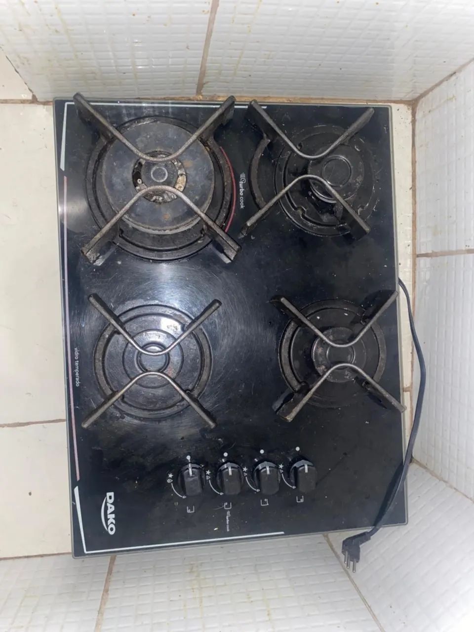 Cooktop 4 bocas - Foto 2