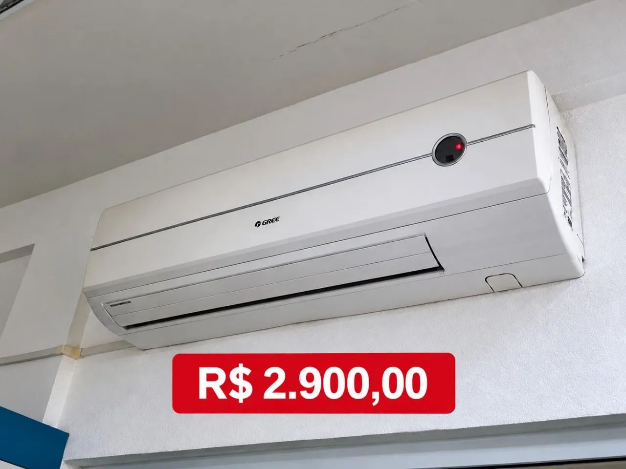 Ar condicionado Gree 24mil BTUs 