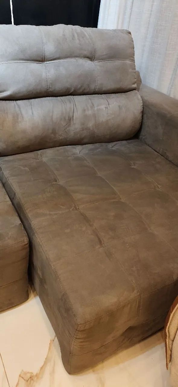 Sofa reclinável confortável. - Foto 2