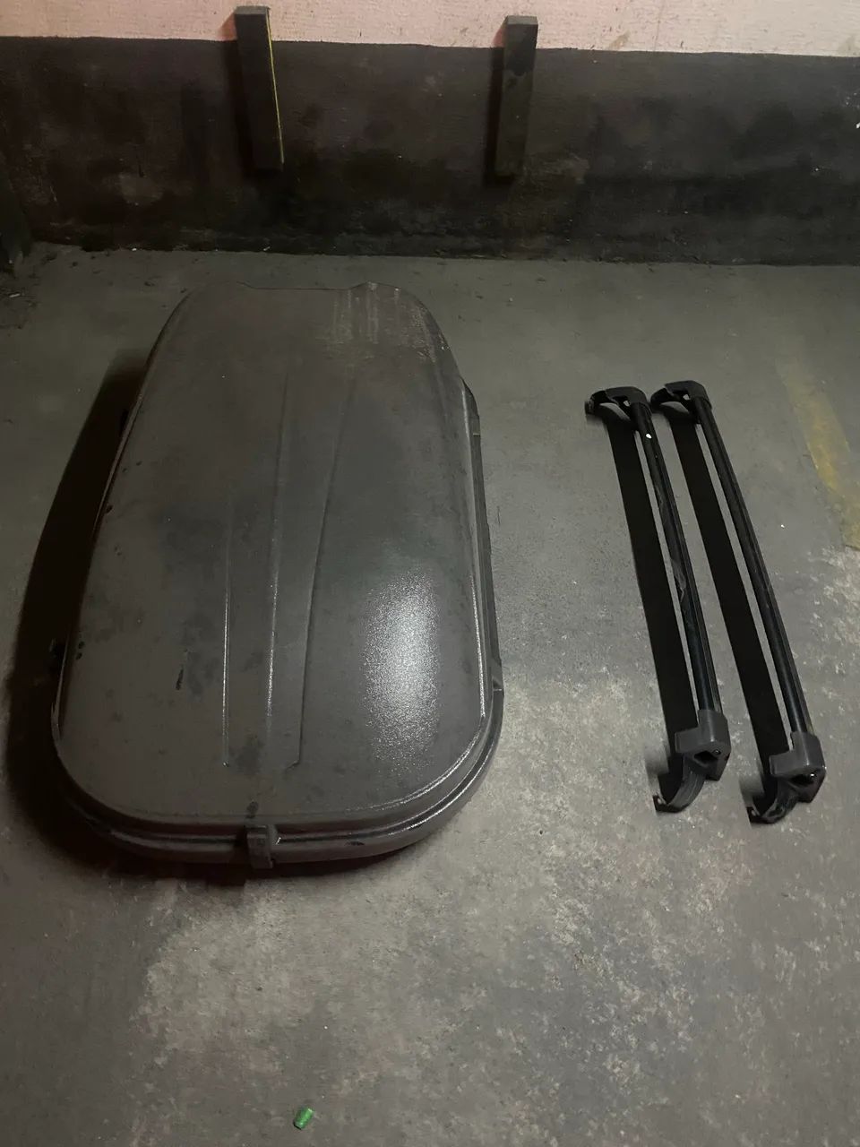 Bagageiro maleiro 350 lt motobul - Foto 2
