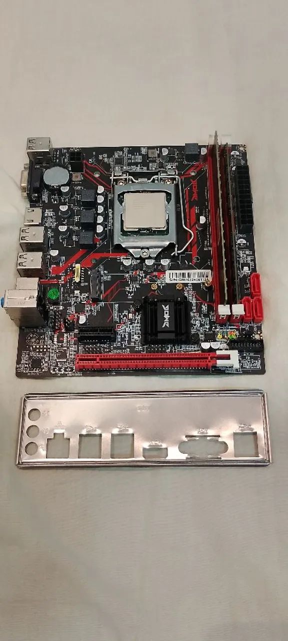 KIT H61 16GB DDR3 ( xeon e3 1270) - Foto 3