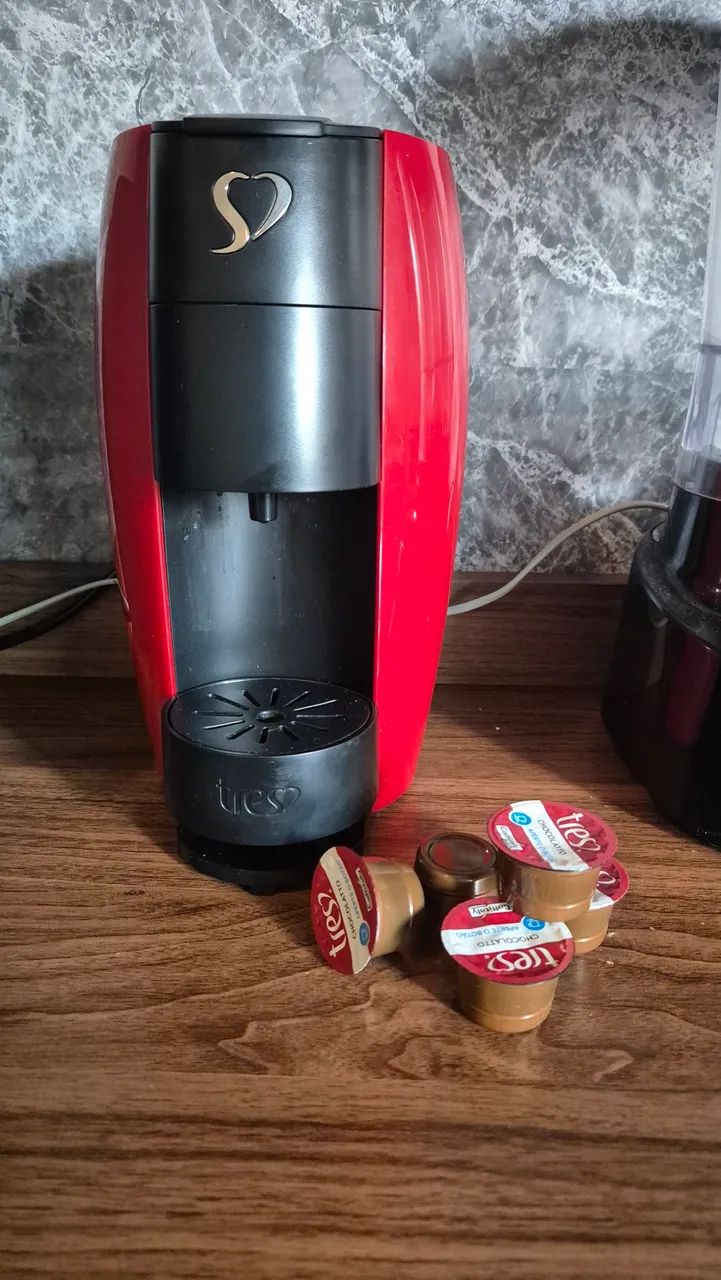 Cafeteira 3 Corações Lov - Foto 3