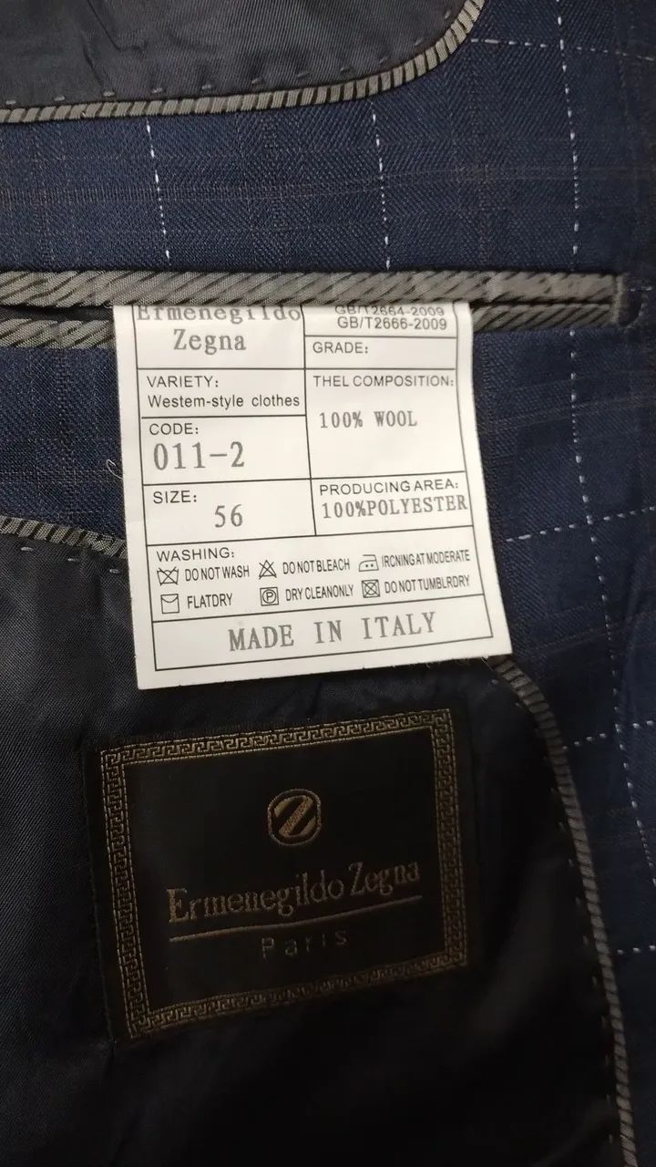 Paletó e calça Adulto  - Foto 3