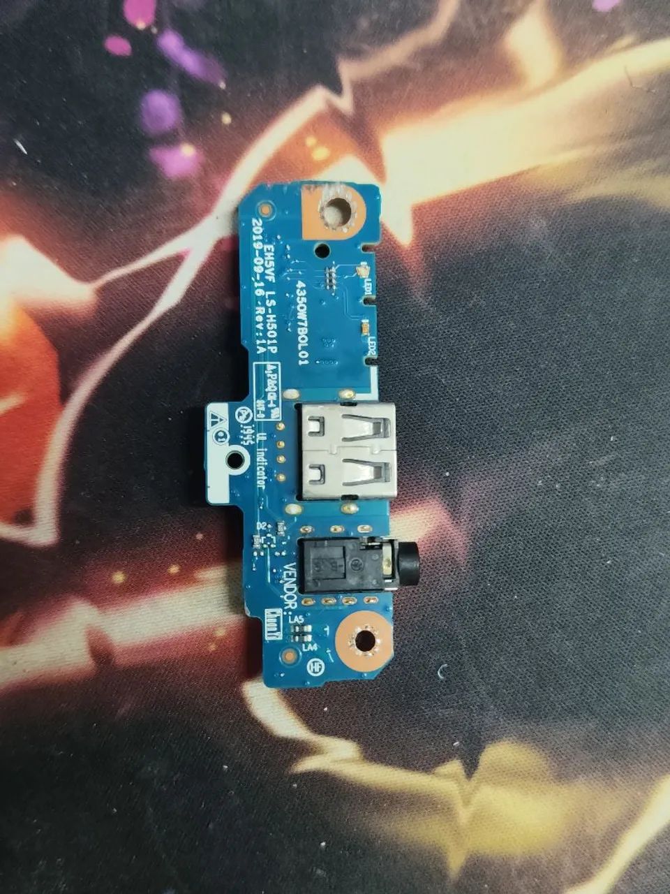 Placa Aux Acer Nitro 5 AN515-54, EH5VF - Foto 2