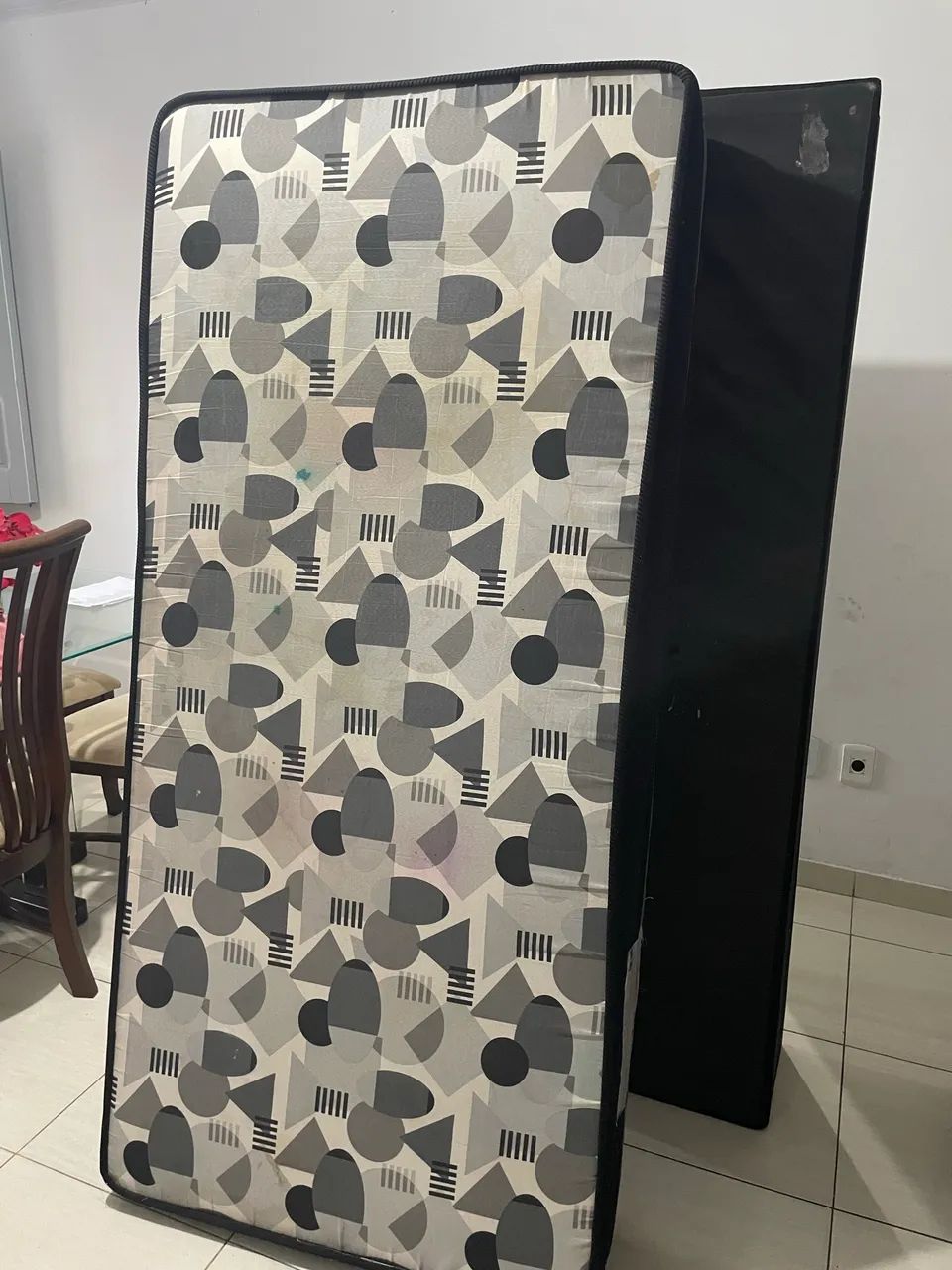 Box com base solteiro Ortobom le - Foto 3