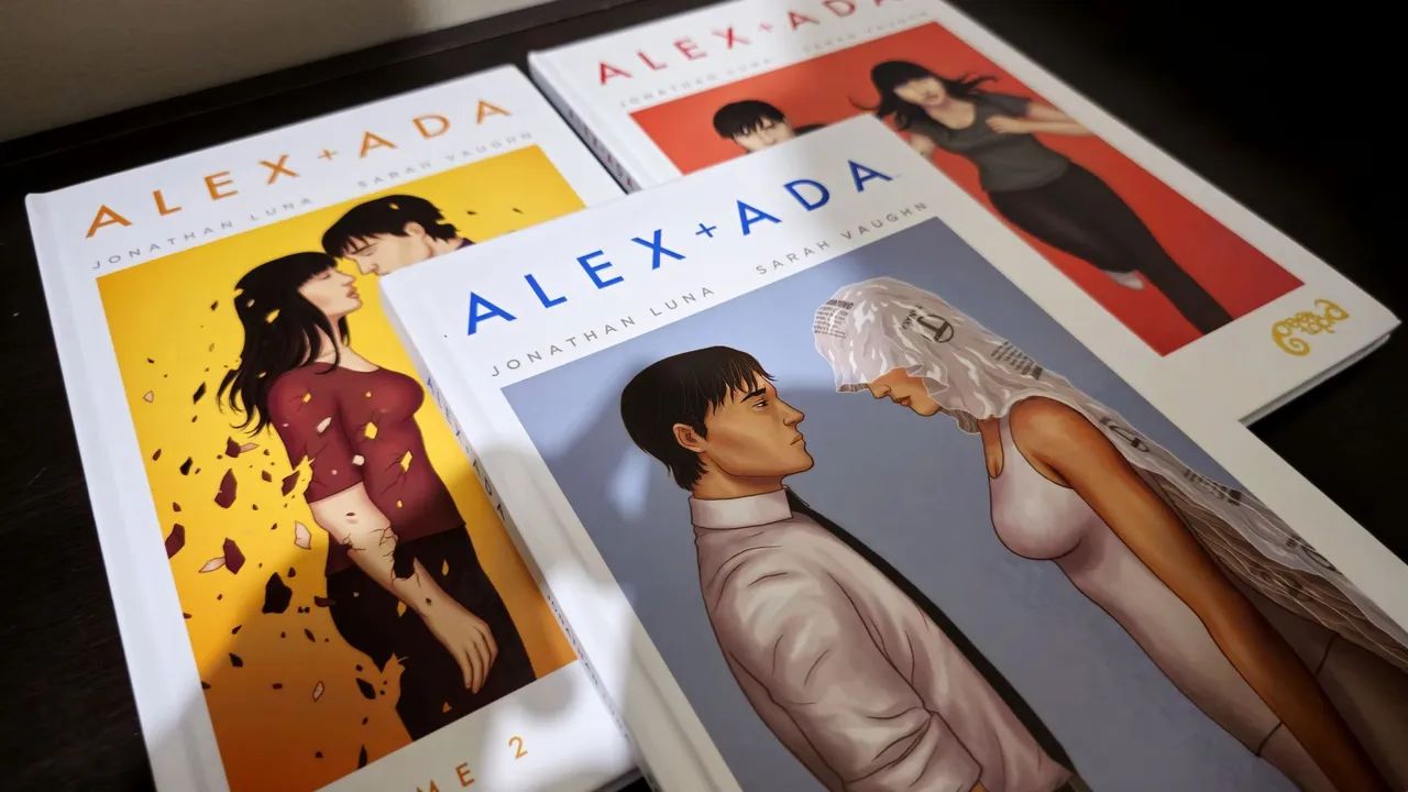Alex + Ada (Completo em 3 volumes) - HQ Geektopia - Foto 3