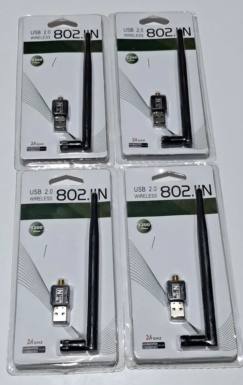 Adaptador Wi-Fi para  notebook e PC  - Foto 5