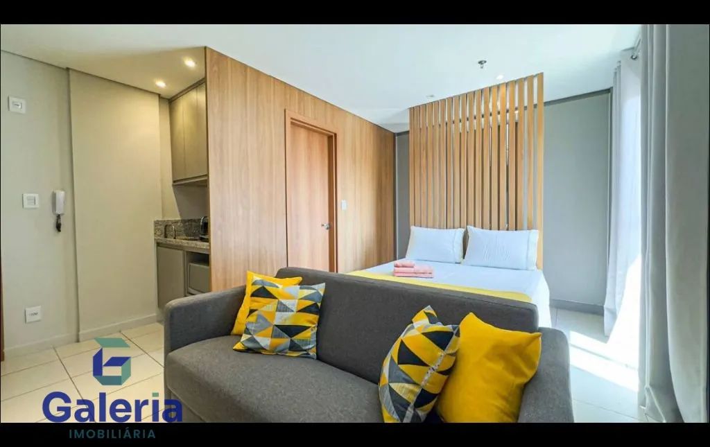 Studio mobiliado com 1 quarto para alugar, 26m² - Nova Aliança - Foto 3